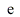 exp(1); 